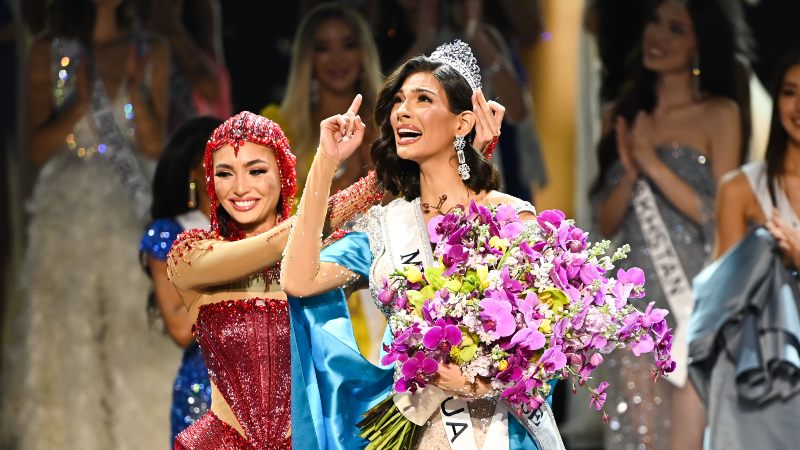 Coronación de Sheynnis Palacios, Miss Nicaragua, como Miss Universo 2023