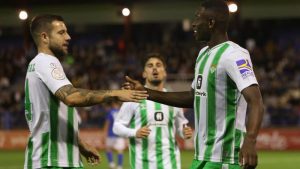 Real Betis Clasificado Segunda Ronda Copa del Rey