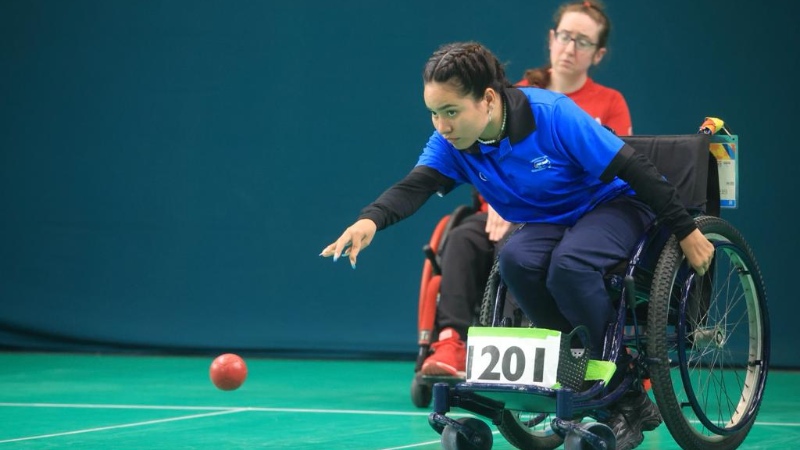 Salvadoran Duarte wins another medal at the Parapan American Games