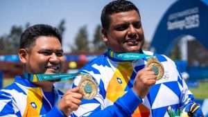 Roberto Hernandez Douglas Nolasco oro Panamericano Santiago