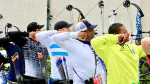 Roberto Hernandez tiro con arco Panamericanos chile