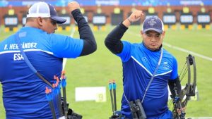 Roberto Hernández y Douglas Nolasco