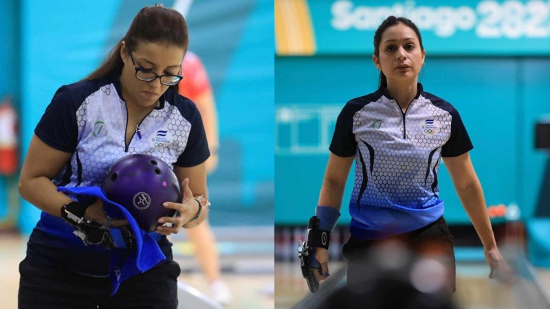 Roxana Fajardo Edith Quintanilla Bowling Juegos Panamericanos Santiago 2023