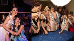 Detrás de cámara: las mejores imágenes en Miss Universo