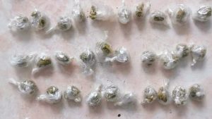 Mujer es detenida presuntamente con porciones de droga en San Antonio del Monte