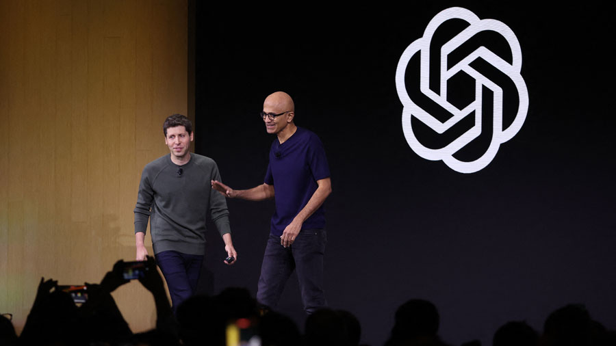 Satya-Nadella -Sam-Altman