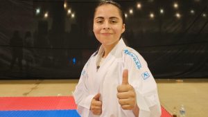 Sofia Orantes Karate El Salvador