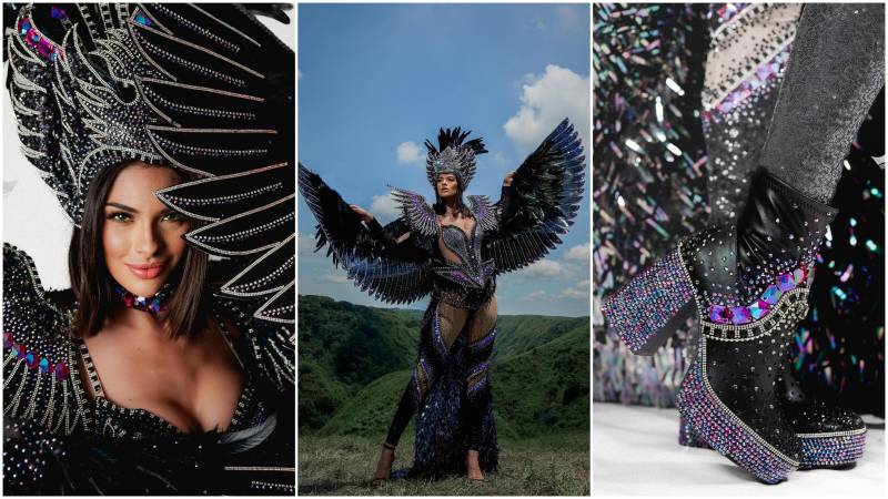 El Zanate, traje de fantasía lucido por Miss Universo 2023 durante el certamen