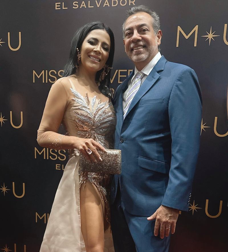 Verónica Guerrero en Miss Universo