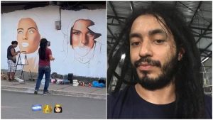 VINK, artista que trató de hacer mural de Miss Universo, está desaparecido