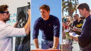William Levy recibe premio del Festival de Cine de Almería