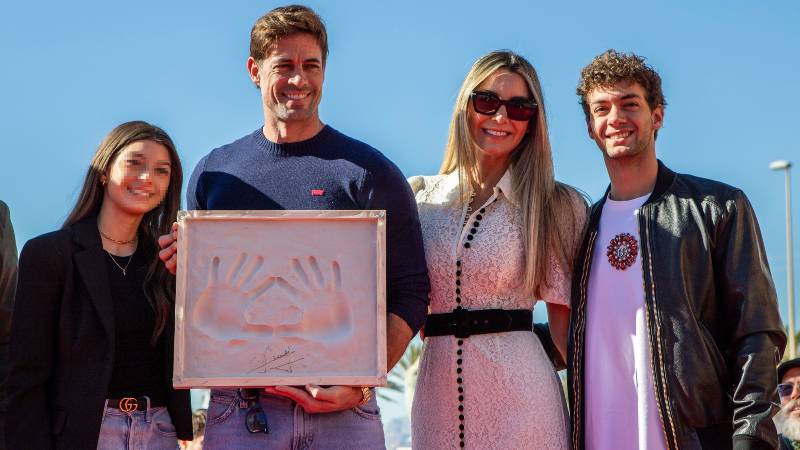 William Levy recibe premio de honor en el Festival de Cine de Almería
