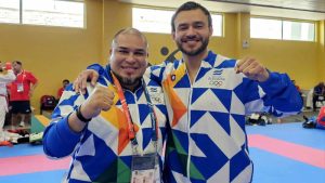 Williams Serrano Jorge Merino Panamericanos Santiago 02