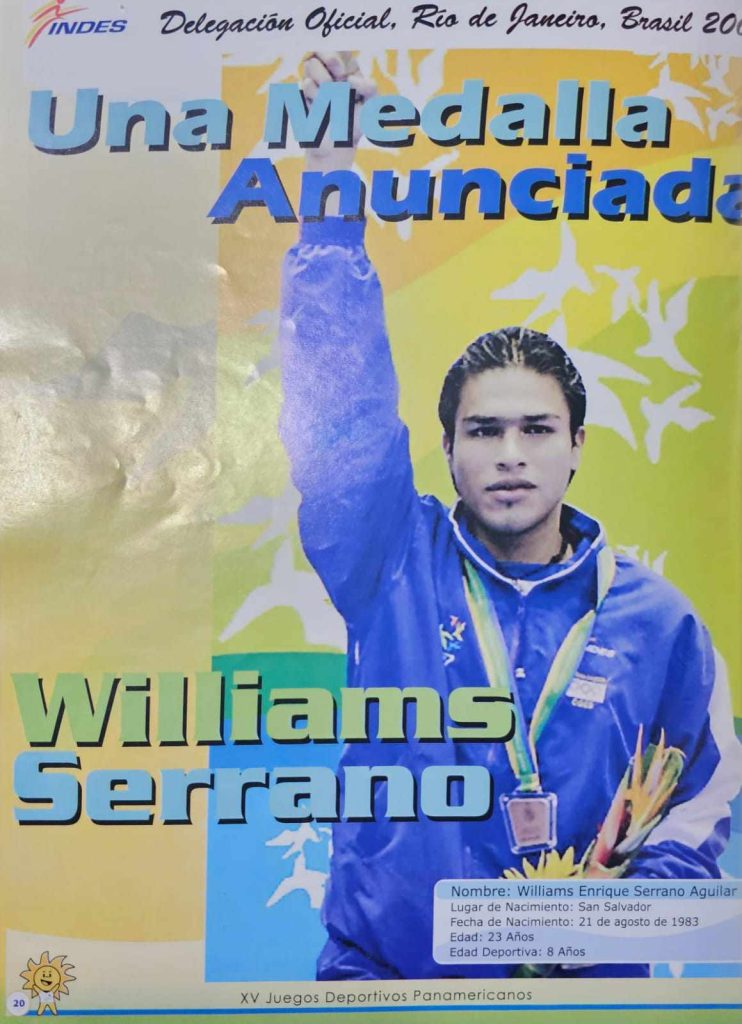 Williams Serrano bronce panamericano Rio 2007 revista