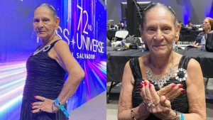 Yajaira se pone bella y se une a la prensa para disfrutar del Miss Universo