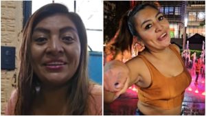 Yanira berríos cuando era niña