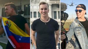 Youtuber venezolano Óscar Alejandro