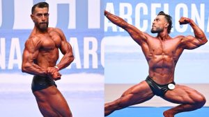 Yuri Rodriguez Fisicoculturismo El Salvador con Record Mundial