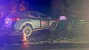 Dos conductores murieron en accidente en la carretera a Santa Ana