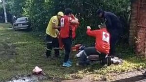 Tres lesionados en fuerte accidente de tránsito en Usulután