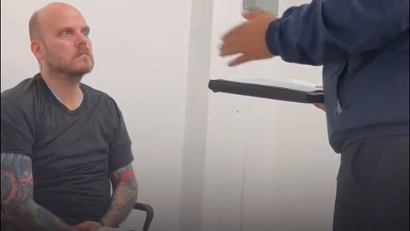 Prosecutor’s office releases video of Alejandro Muyshond alive