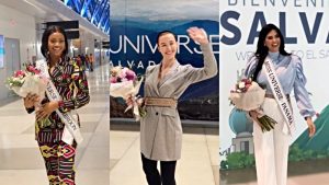 En medio de la emergencia nacional llegan candidatas del Miss Universo a El Salvador