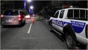 Peatón murió atropellado por camioneta en San Juan Talpa