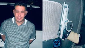 Capturan a alcalde de Yayantique por conducir en estado de ebriedad