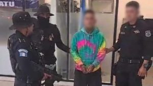 Presunto pandillero salvadoreño fue capturado en Guatemala
