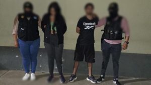 Dos salvadoreños presuntos miembros de la MS fueron capturados en Guatemala