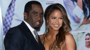 Cassie y Sean Combs