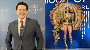 Diseñador salvadoreño no vestirá con traje nacional a Miss El Salvador