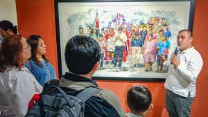 Edwin López lleva su arte al MUNA