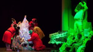 "El Grinch" llega a las tablas del Teatro Chaplin
