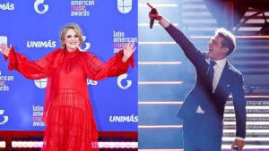 Erika Buenfil presume "reencuentro" con Luis Miguel y en redes reviven el tórrido romance que tuvieron
