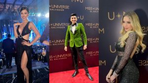 Famosos en la preliminar de Miss Universo