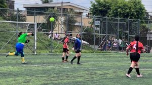 Final Fútbol 7 femenino