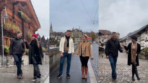 Irene Castillo y Pepe Barahona presumen sus vacaciones