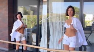 Isabella García-Manzo, Miss El Salvador, se hizo un cambio de look