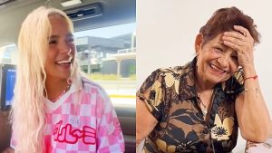 Karol G remeda a la Tía María de El Salvador