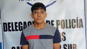 Capturan a presunto pandillero con récord criminal en San Marcos