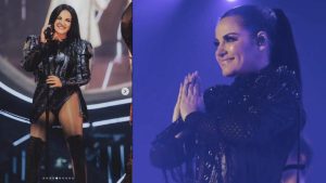 Maite Perroni: Sin miedo a la crítica luce su figura posparto en revelador traje de baño