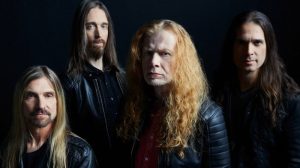 Megadeth confirma concierto en El Salvador para su gira "Crush the world tour"