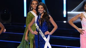 Histórico: El Salvador clasifica entre las 10 finalistas de Miss Universo