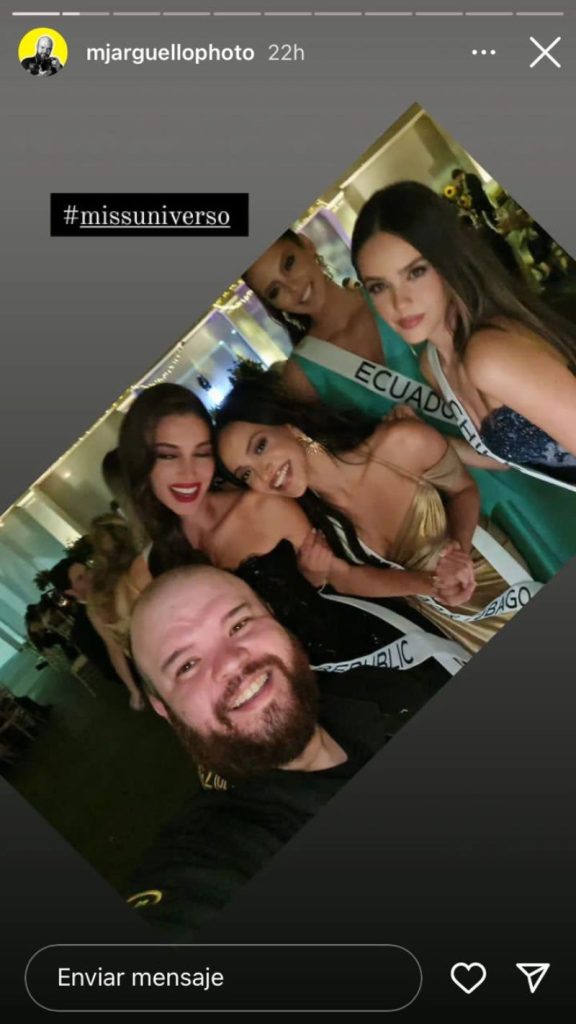 Candidatas de Miss Universo fueron invitadas a una boda