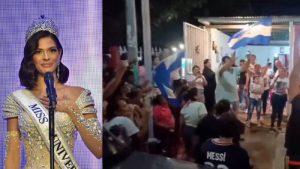 Miss Universo: Casa de Sheynnis Palacios fue el epicentro de la celebración en Nicaragua