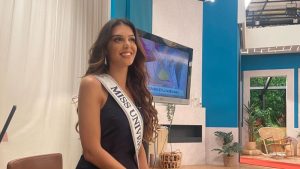 Llegó a El Salvador la primera mujer transexual de Miss Universo 2023