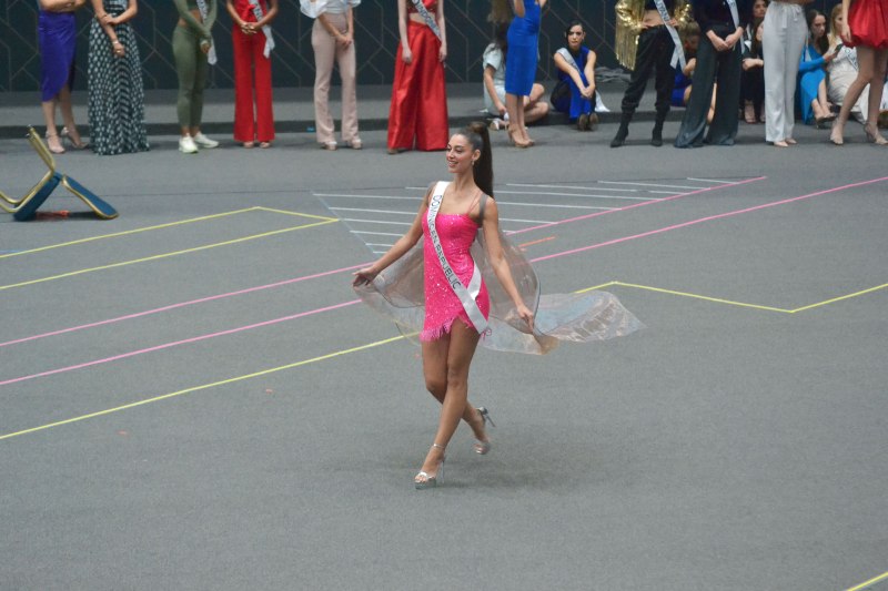 Miss Universo comienza con los ensayos