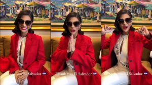 Sheynnis Palacios, Miss Universo 2023, ya está en Estados Unidos