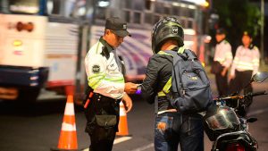 Más de 240 mil motociclistas no tienen licencia en el país